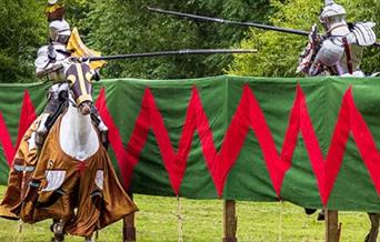 Legendary Joust at Eltham Palace and Gardens