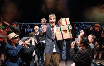 Let It Snow is British Youth Music Theatre’s (BYMT) annual showcase where young performers from their 2025 season of new musicals reunite for an eveni