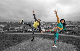 A new event where you can learn a few moves from a live dance teacher and then party the night away!