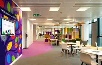 Meeting and event space at Livability on Greenwich Peninsula