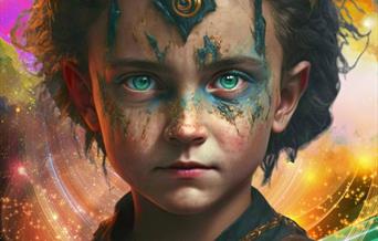 An interactive adventure play for children