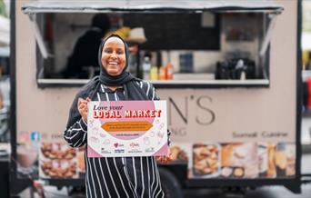 Love Your Local Market is back!