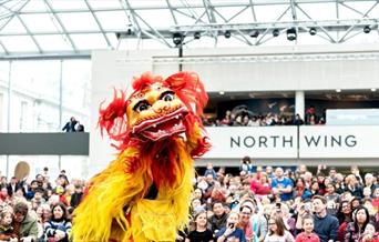 Come and celebrate the Year of the Tiger with a whole host of Lunar New Year activities