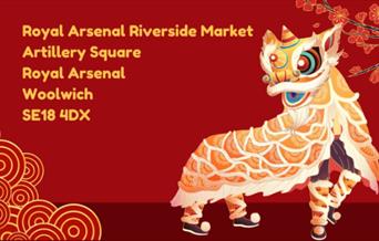 Come and celebrate the Lunar New Year at the Royal Arsenal Farmers' Market on Saturday 10th February