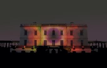 Celebrate the Lunar New Year with a light display on the majestic Queen's House