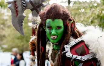 An unforgettable three-day celebration of all things pop culture!