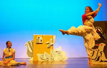 Join Maya’s world of Magical Honey with dance, magic, storytelling and live music