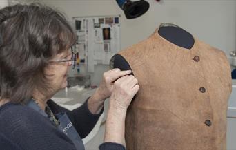 Join the team at Prince Philip Maritime Collections Centre as they build a community of makers and menders