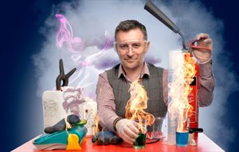 You think science is boring, think again; this is science like you have never seen it before!