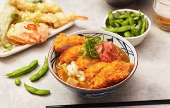 Japan’s favourite hand-made udon kitchen.