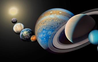 Tour the Solar System and beyond in this show.