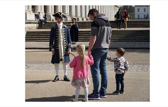 Discover a different historical character each month to regale you with stories of the past