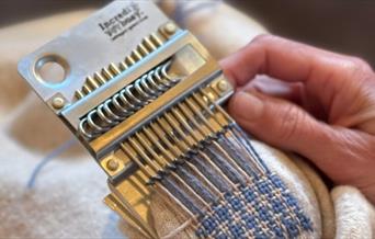 Join Ali Clifford for this 3 hour workshop where you’ll be gently guided in the art of carefully repairing holes and breathing new life into your clot