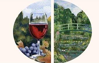 A Sip and Paint Night at Lower Deck
