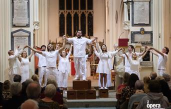 Experience the epic story of Handel's Messiah brought to life