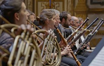 An extraordinary evening of music in the Painted Hall