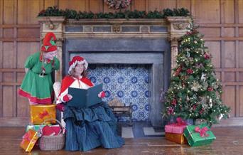 Join Mrs Claus and her elves for captivating storytelling, icing gingerbread biscuits and creating your own masterpiece decoration to take home for yo