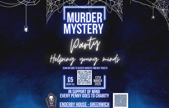 Murder Mystery Party at Enderby House