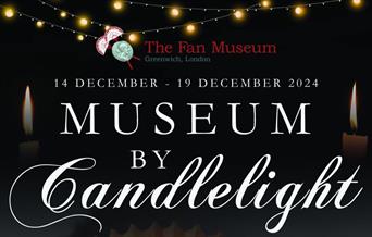 The Fan Museum is open later than usual to welcome its visitors into a magical new take on its exhibition spaces