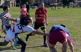 FREE NCR Blackheath Tag Rugby Intro Session