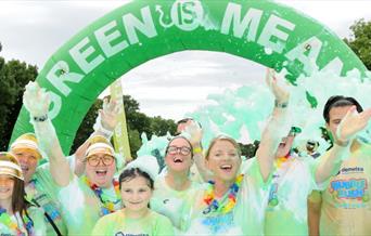 Bubble Rush is back for it's 10th year for Demelza!