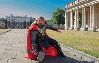 Celebrate 100 years of film with a day packed full of movie magic, family fun and a chance to be part of a Guinness World Records™ attempt