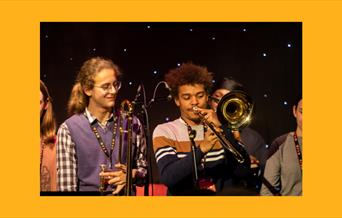 Join Woolwich Works in the courtyard for the National Youth Jazz Orchestra's Summer Showcase of talented young jazz musicians