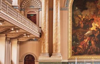 A performance by Trinity Laban chamber music students in the beautiful surroundings of Chapel of St Peter and St Paul, Old Royal Naval College