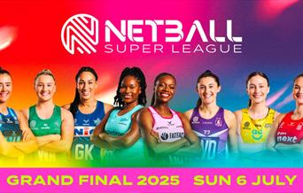 Here's your chance to watch the pinnacle of elite netball live in one of the most prestigious arenas in the world!