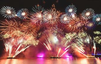 Celebrate the New Year on the River Thames and see London's famous fireworks up close