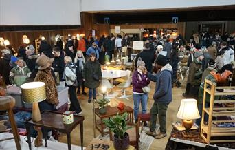 Come and explore 2 floors filled with over 40 different dealers and traders in mid century furniture, vintage fashion and accessories, homewares, Art