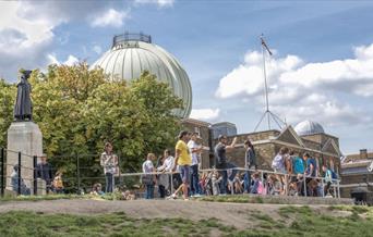 Drop by and chat with the Royal Observatory Explainers as they bring science and astronomy to life