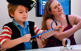 Free craft activities, science games and family-friendly tours: there's something different happening every day at the National Maritime Museum this h