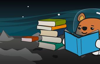 Join Space Ted at the Royal Observatory Planetarium for some interactive storytelling and story writing