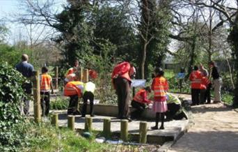 Nature-inspired activities in Greenwich Park