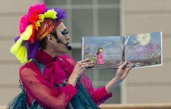 Join National Maritime Museum for a family festival celebrating LGBTQ+ histories