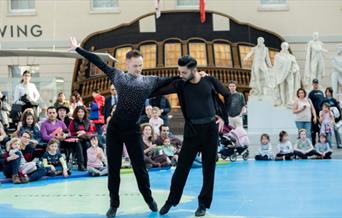 A festival celebrating queer maritime history through the ages, suitable for the whole family
