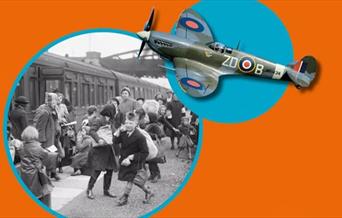 Discover stories of children from the borough who became evacuees, made a long journey alone to the safety of the country