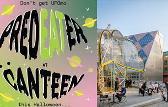 Come and celebrate Halloween at the Canteen