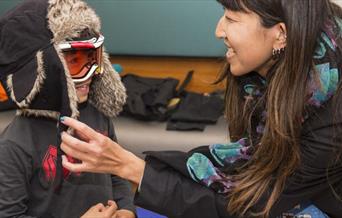 This half term, discover hands on science activities inspired by the research taking place in the polar regions.