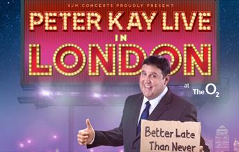 Peter Kay is back at The O2!