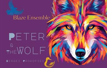 The Blaze Ensemble and special guest narrator perform Sergei Prokofiev’s beloved musical fairy tale Peter and the Wolf,  capturing the essence of each