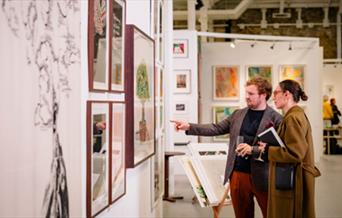 The leading international art fair dedicated to original contemporary print, returns for its 10th Edition!