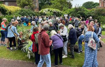The ever-popular plant fair at Charlton House and Gardens is back!