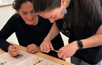 Polymer Clay Jewellery Making Workshop with Alice, a full-time architect with a passion for everything that is called design!