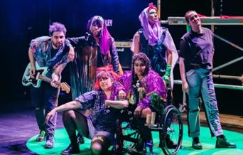 Punk Aley is a loud, wild and unapologetic joyride of live original punk music and high energy dance