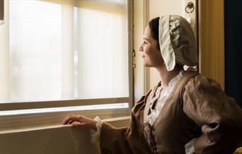 Meet historical characters connected to the Queen's House and take part in exciting performances