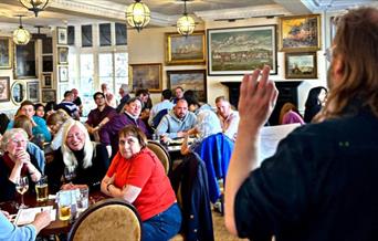 Quiz Night at Trafalgar Tavern