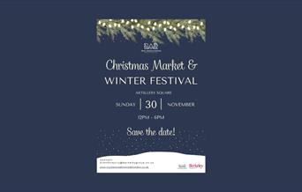 Head down to the Royal Arsenal for a joyful festive market with FREE entertainment, and a market brimming with delightful gifts, food, drink and much