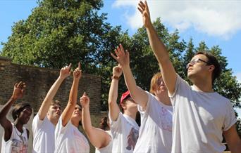 A theatre company for young adults (aged 18+) with additional needs
